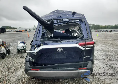 2019 Toyota Rav4 Limited z USA, uszkodzony, nr VIN 2T3Y1RFV8KW040624